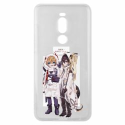 Чехол для Meizu Note 8 Тарталья и Моракс - PrintSalon