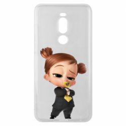 Чехол для Meizu Note 8 The Boss Baby 2 Girl - PrintSalon