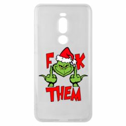 Чехол для Meizu Note 8 The grinch f*ck them - PrintSalon