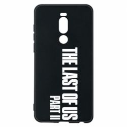 Чехол для Meizu Note 8 The last of us part 2 logo - PrintSalon