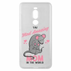 Чехол для Meizu Note 8 The Most amazing mom in the world - PrintSalon