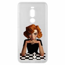 Чехол для Meizu Note 8 The Queen's Gambit art - PrintSalon