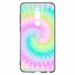 Чохол для Meizu Note 8 Tie dye spiral - PrintSalon