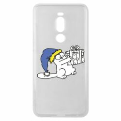 Чехол для Meizu Note 8 Украинский кот саймона с подарком - PrintSalon