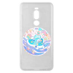 Чехол для Meizu Note 8 Ultra cute shark - PrintSalon