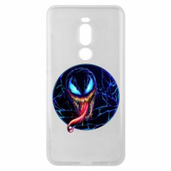 Чохол для Meizu Note 8 Venom black and blue style - PrintSalon