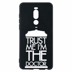 Чехол для Meizu Note 8 Верь мне я доктор Тардис - PrintSalon