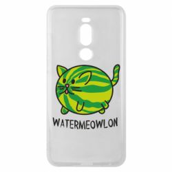 Чехол для Meizu Note 8 Watermeowloon - PrintSalon
