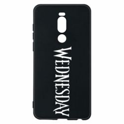 Чохол для Meizu Note 8 Wednesday logo - PrintSalon