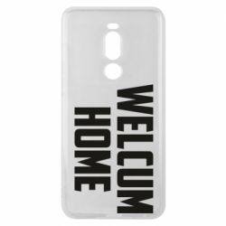 Чехол для Meizu Note 8 Welcum Home - PrintSalon