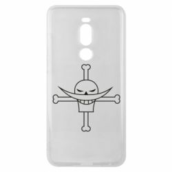 Чехол для Meizu Note 8 Whitebeard logo