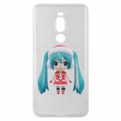 Чехол для Meizu Note 8 Winter Hatsune Miku - PrintSalon