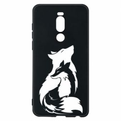 Чехол для Meizu Note 8 Wolf And Fox - PrintSalon