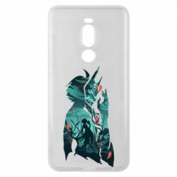 Чехол для Meizu Note 8 Xiao silhouette - PrintSalon