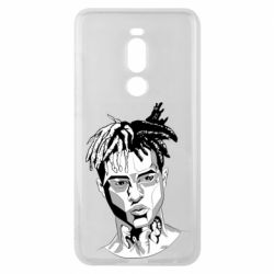 Чехол для Meizu Note 8 XXXTentacion Monochrome Art - PrintSalon