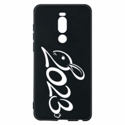 Чехол для Meizu Note 8 Заяц 2023 - PrintSalon