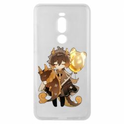 Чехол для Meizu Note 8 Zhongli with baloon - PrintSalon