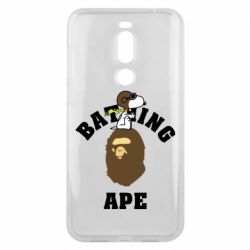 Чехол для Meizu X8 A bathing ape peanuts - PrintSalon
