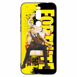 Чехол для Meizu X8 A Boy And His Cat - PrintSalon