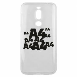 Чехол для Meizu X8 A4 Pattern - PrintSalon