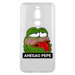 Чехол для Meizu X8 Аhegao PePe - PrintSalon