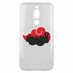 Чехол для Meizu X8 Akatsuki Members Red Cloud - PrintSalon