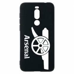 Чехол для Meizu X8 Arsenal simple logo - PrintSalon