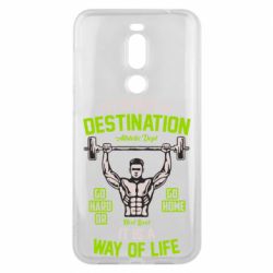 Чехол для Meizu X8 Athletic Dept - PrintSalon