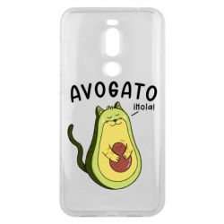 Чехол для Meizu X8 Avogato Cat - PrintSalon