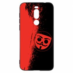 Чохол для Meizu X8 Бабл Квас червоний арт - PrintSalon