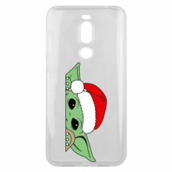 Чохол для Meizu X8 Baby Yoda Santa - PrintSalon