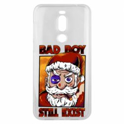 Чехол для Meizu X8 Bad Santa - PrintSalon