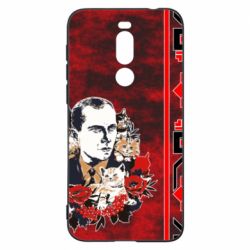 Чохол для Meizu X8 Батько наш Бандера Мяу! - PrintSalon