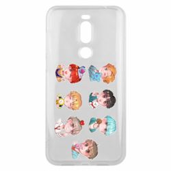 Чехол для Meizu X8 BTS cute boys - PrintSalon