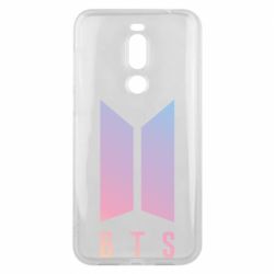 Чехол для Meizu X8 BTS gradient logo - PrintSalon