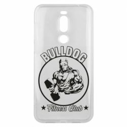 Чехол для Meizu X8 Bulldog Fitness Club - PrintSalon
