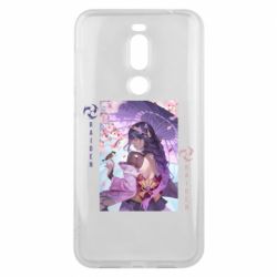 Чехол для Meizu X8 Calm Raiden - PrintSalon