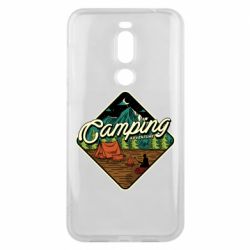 Чехол для Meizu X8 Camping and forest - PrintSalon