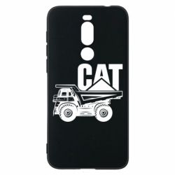 Чехол для Meizu X8 CAT logo and truck - PrintSalon