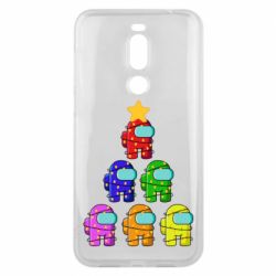 Чохол для Meizu X8 Christmas Tree Among Us - PrintSalon