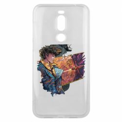 Чехол для Meizu X8 Cowboy Bebop abstraction - PrintSalon
