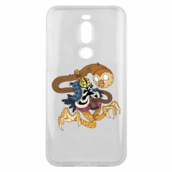 Чехол для Meizu X8 Creepy Hooty - PrintSalon