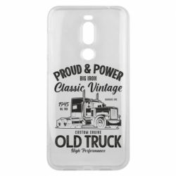 Чехол для Meizu X8 Custom old truck - PrintSalon