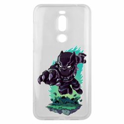 Чехол для Meizu X8 Cute Black panther - PrintSalon