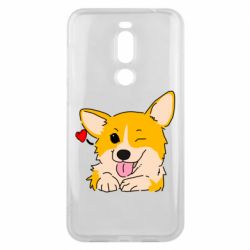 Чехол для Meizu X8 Cute Corgi Puppy - PrintSalon