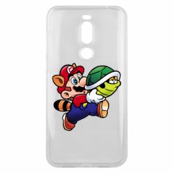 Чехол для Meizu X8 Cute Mario with turtle - PrintSalon