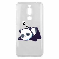 Чехол для Meizu X8 Cute panda sleeping - PrintSalon