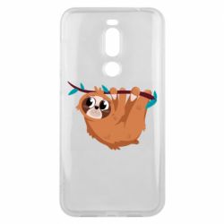 Чехол для Meizu X8 Cute sloth - PrintSalon