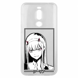 Чохол для Meizu X8 Darling in the franxx. - PrintSalon