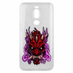 Чехол для Meizu X8 Darth Maul Japanese mask - PrintSalon